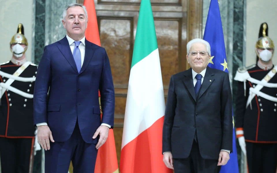 Matarela Đukanoviću: Prijedlog mandatara važan i za bilateralne odnose