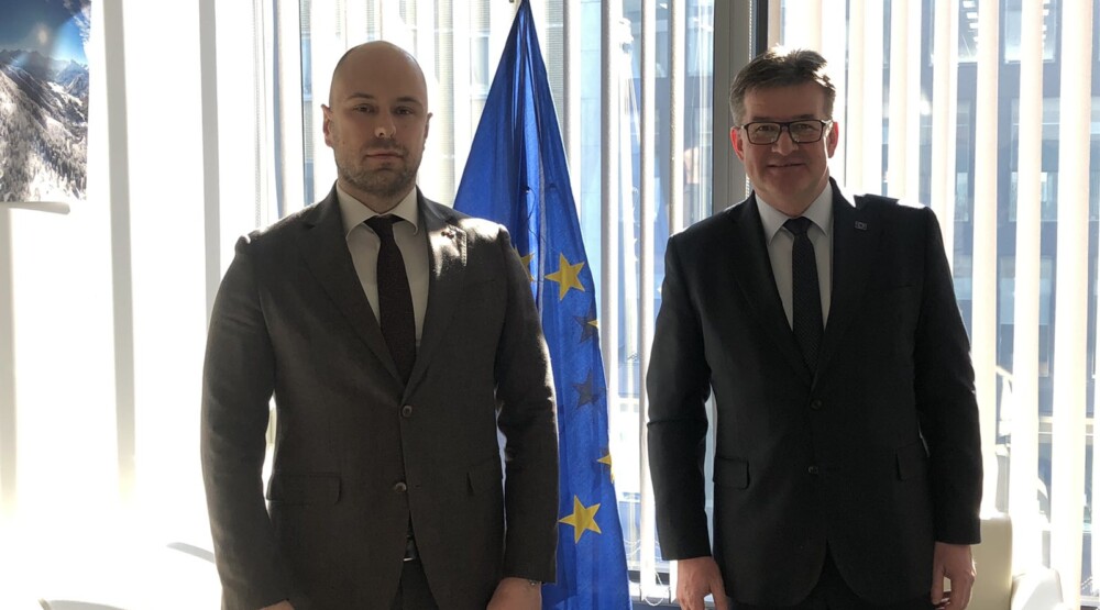 Radulović i Lajčak: Unija pozdravlja jasnu evropsku opredjeljenost Crne Gore