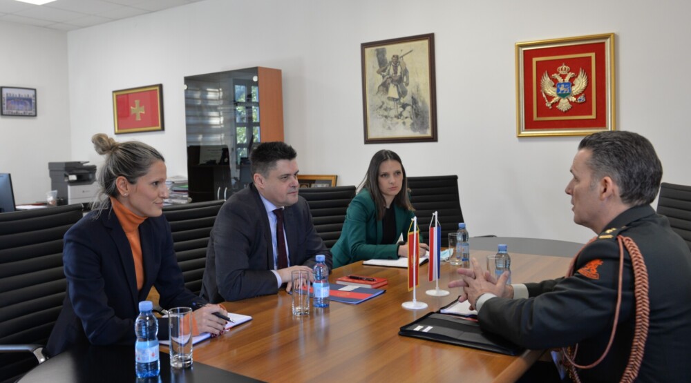 Novoimenovani izaslanik odbrane Kraljevine Holandije u posjeti Ministarstvu odbrane