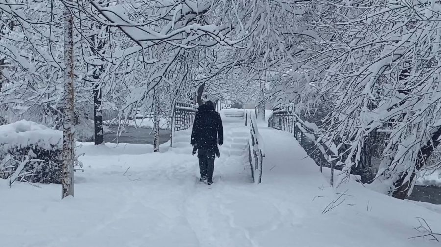 U Kosanici kod Pljevalja izmjereno rekordnih -30°C