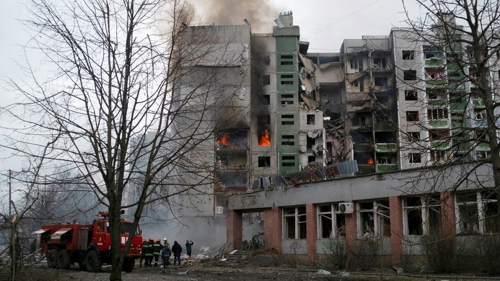 Rusija nastavlja napade na ukrajinske gradove