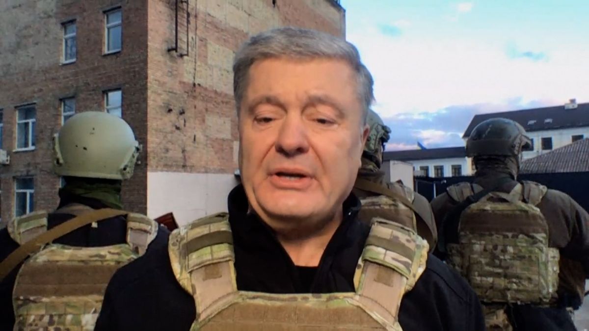 Porošenko za CNN: Putin je ratni zločinac, on je luda osoba