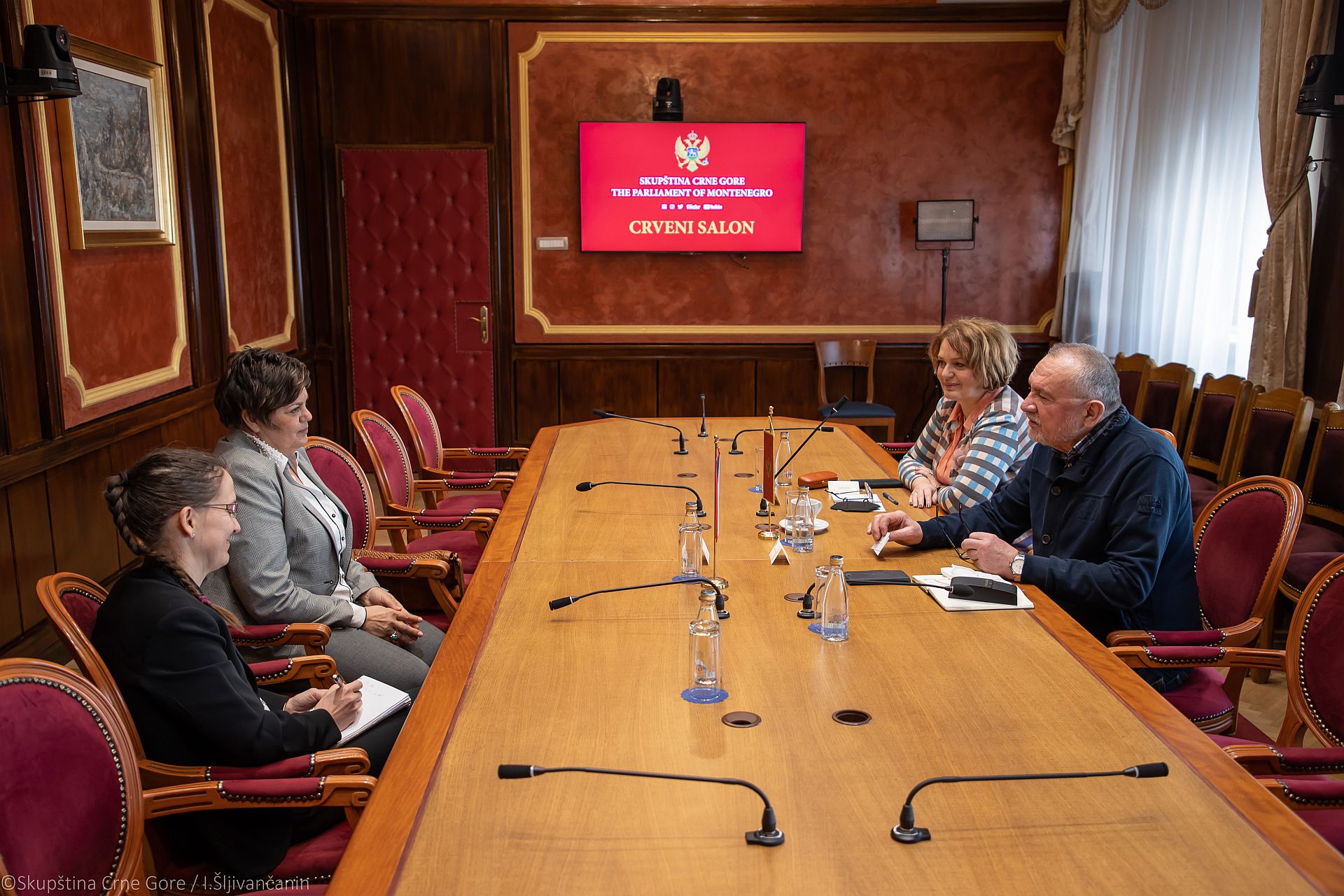 Hrebičkova: Crnoj Gori potrebna stabilna i efikasna proevropska vlada