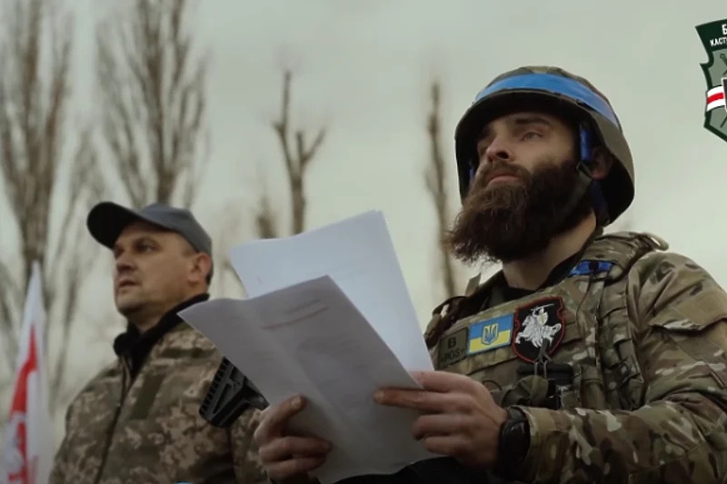 Bjeloruski bataljon postao dio Oružanih snaga Ukrajine, odred nazvan po čuvenom vođi