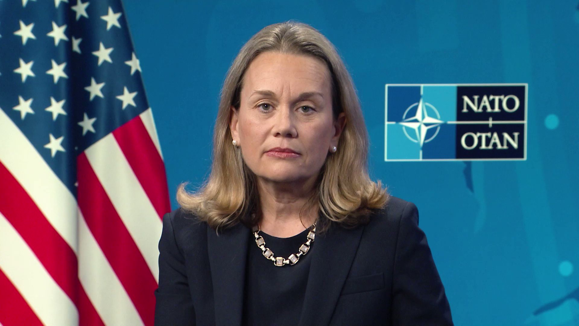 Ambasadorka SAD: NATO ne razmatra uvođenje zone zabrane letenja