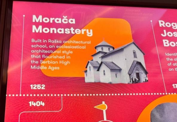 Poziv ministru da reaguje: Srbija prisvojila manastir Morača