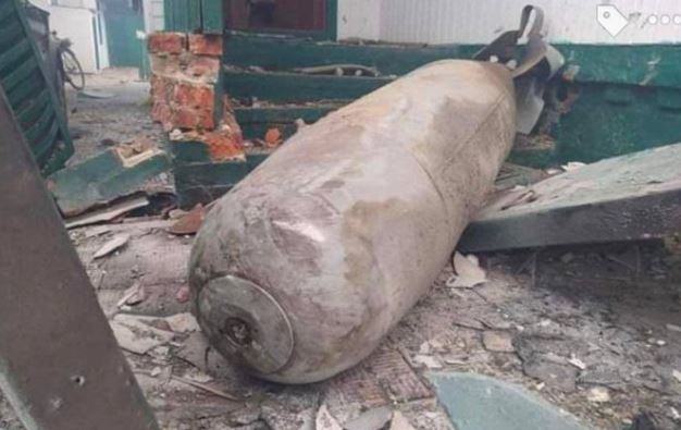 Ukrajinski ministar: Ova bomba od 500kg pala je na zgradu, učinite nešto!
