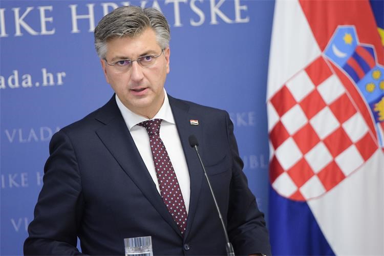Plenković: Mađari potvrdili da su uočili letjelicu, mislili su da je nešto bezopasano