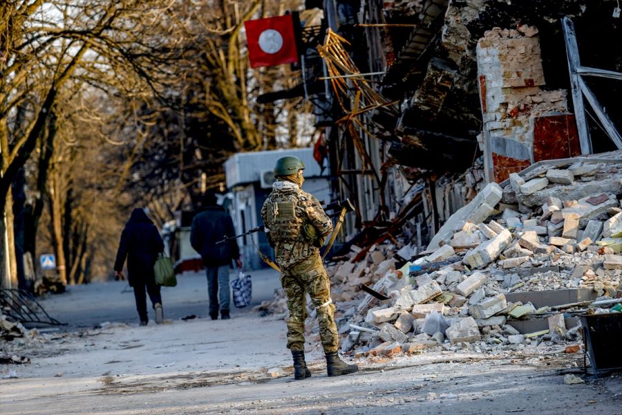 Volnovaha primjer stravičnih razaranja u Ukrajini