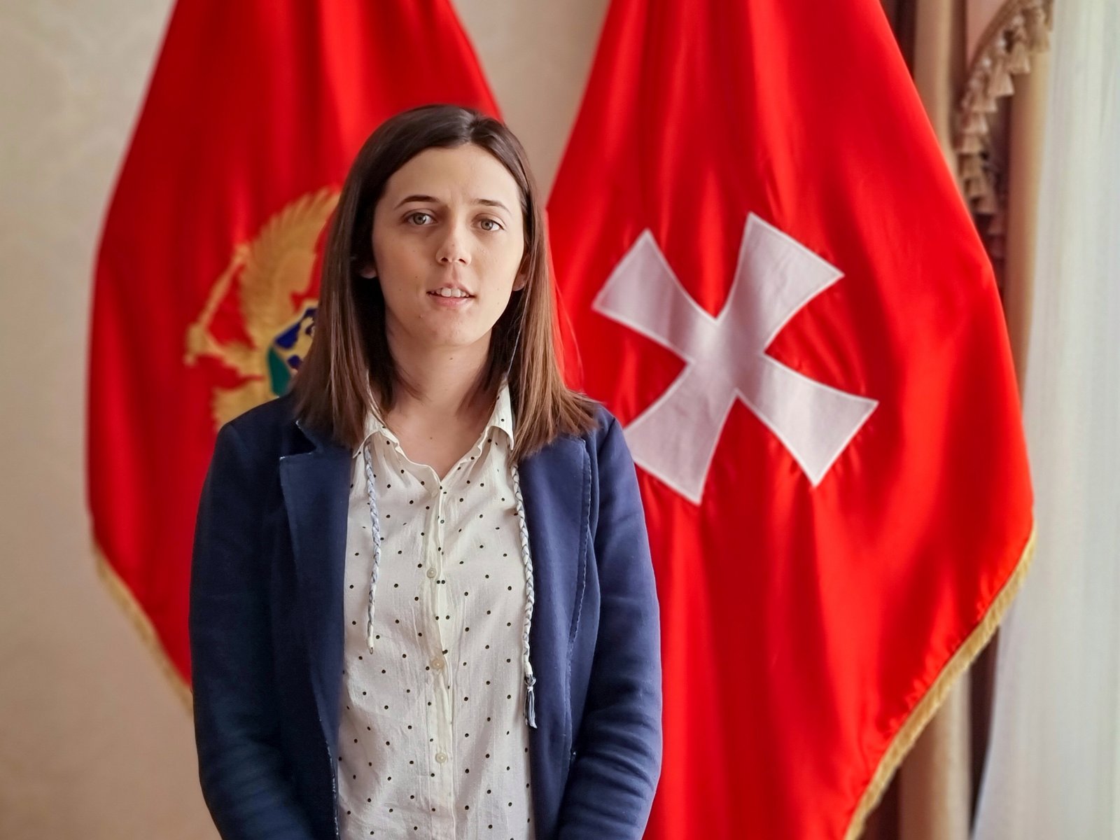 Martinović imenovana za zamjenicu gradonačelnika Cetinja