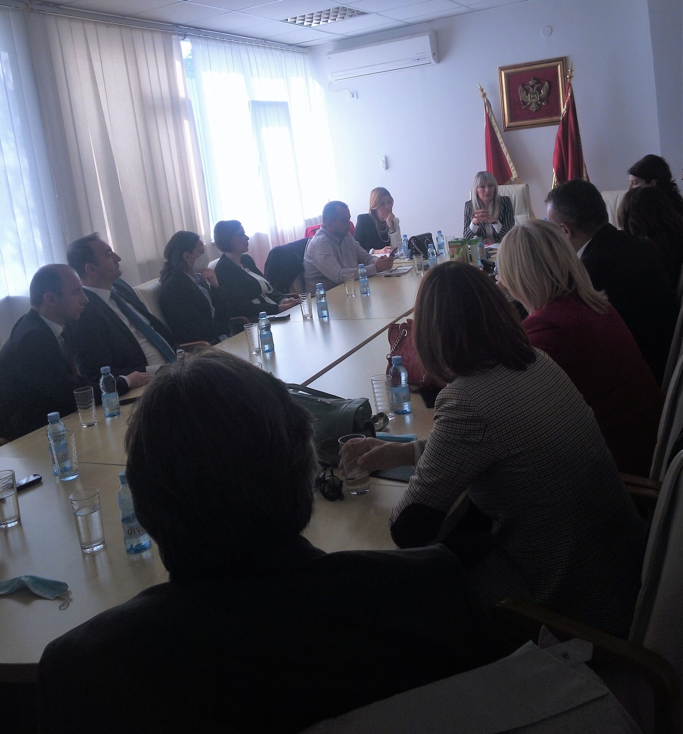 Jovanović razgovarala sa rukovodiocima državnih tužilaštava: Skrenula pažnju na predmete porodičnog nasilja