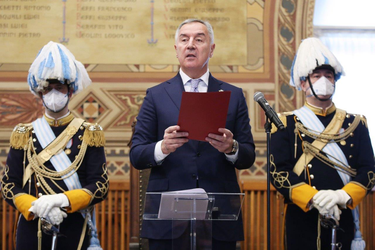 Đukanović: Agresija Rusije na Ukrajinu iz temelja protresla evropsku bezbjednosnst