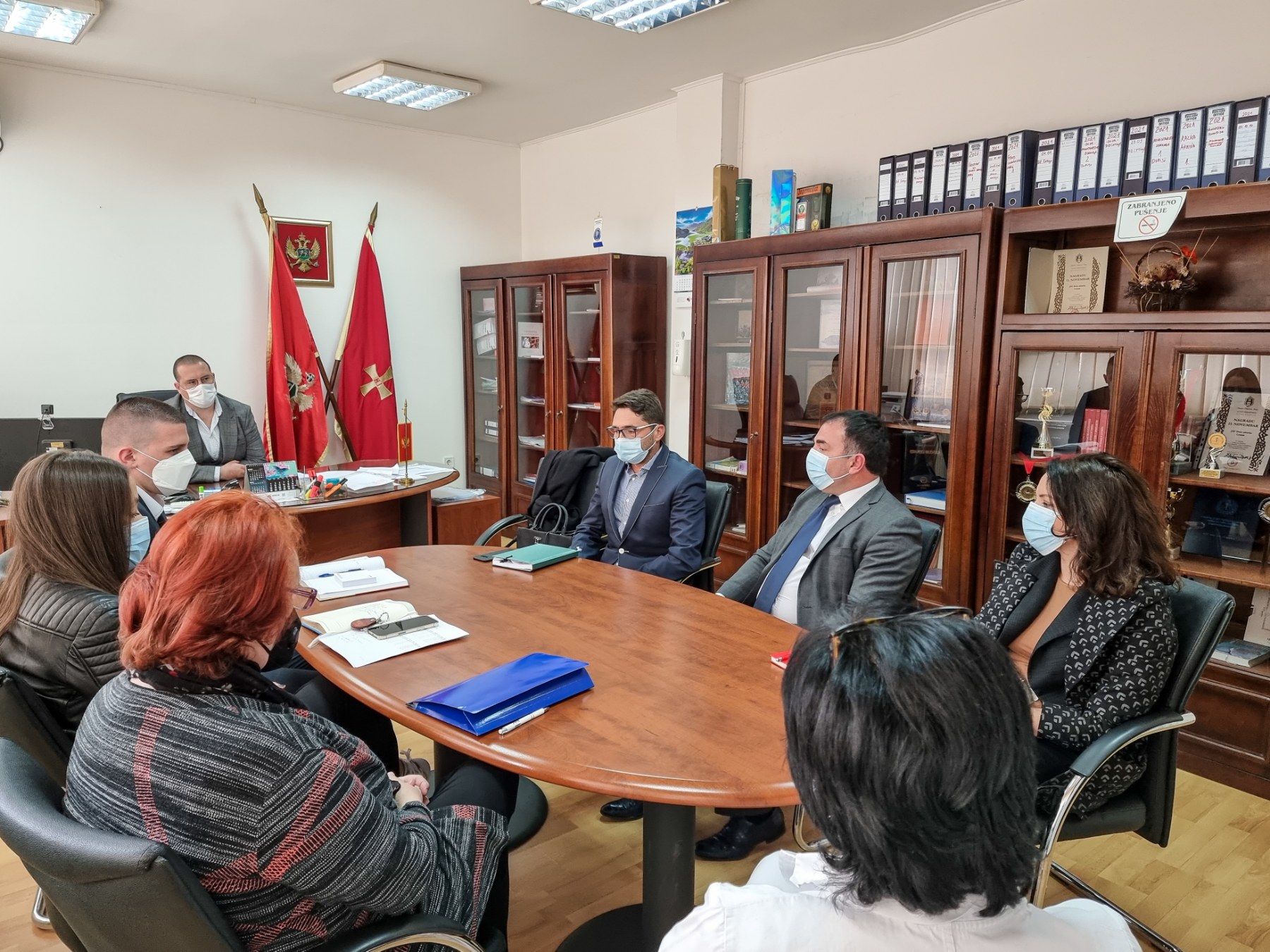 Đurašković posjetio Dom zdravlja Cetinje