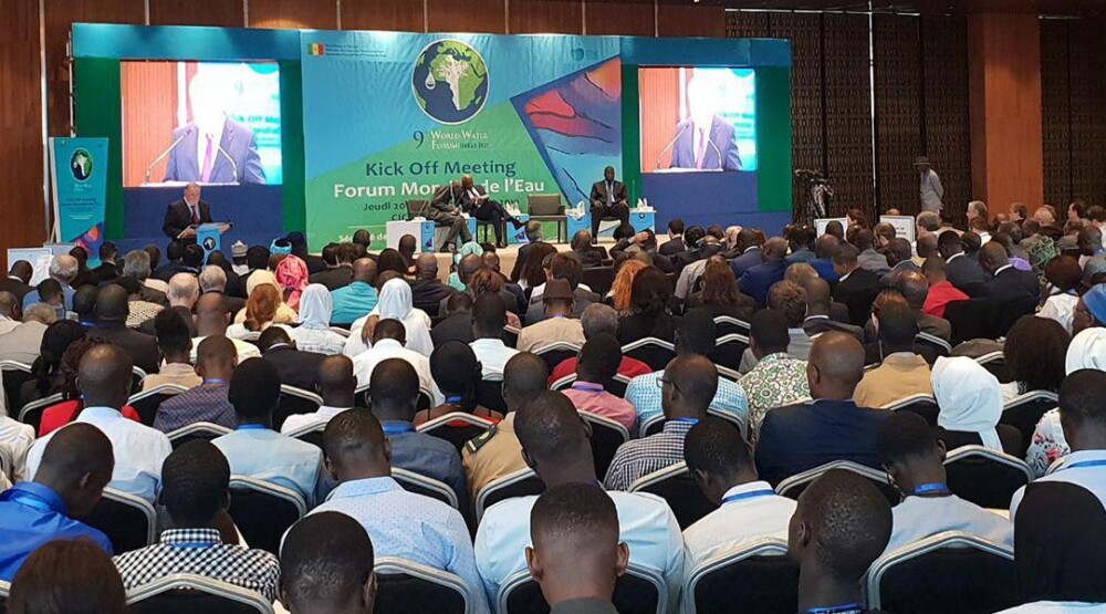 Delegacija Crne Gore na 9. Svjetskom forumu o vodama u Senegalu: Bezbjednost vode za mir i razvoj