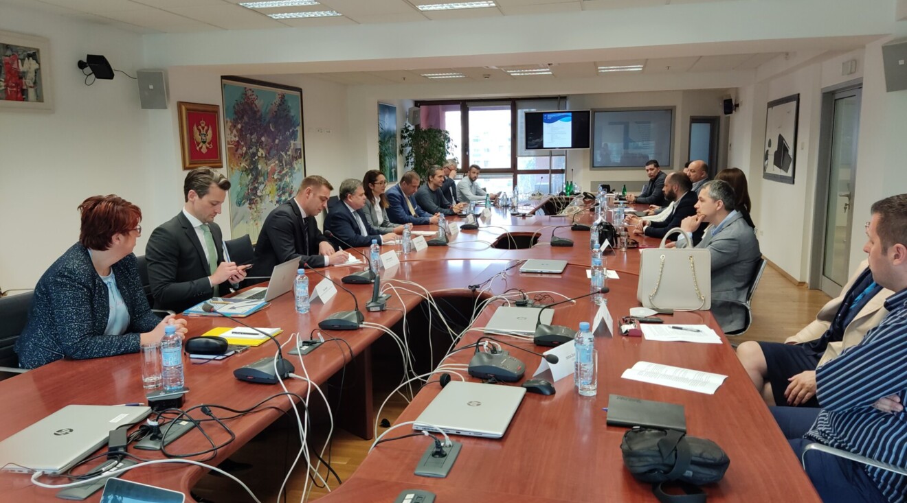 Ministarstvo javne uprave biće posvećen i pouzdan partner u formiranju Regionalnog centra za razvoj vještina u oblasti sajber bezbjednosti