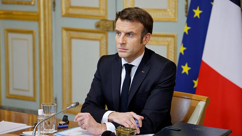 Foto: Ludovic Marin, Pool via AP