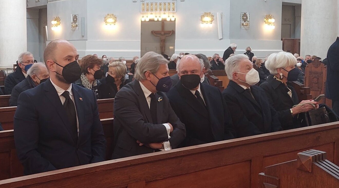 Radulović odao poštu Buseku: Cijenjeni austrijski političar i državnik učinio mnogo za evropski put Zapadnog Balkana