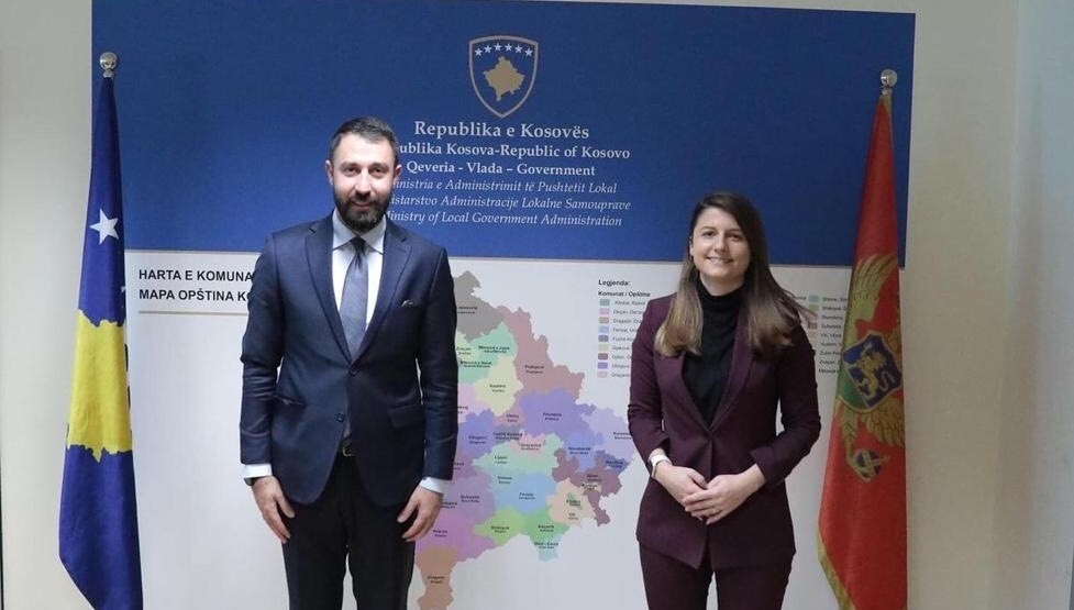 Srzentić i Krasniqi: Crna Gora i Kosovo dijele zajedničke vrijednosti i viziju budućnosti u Evropi