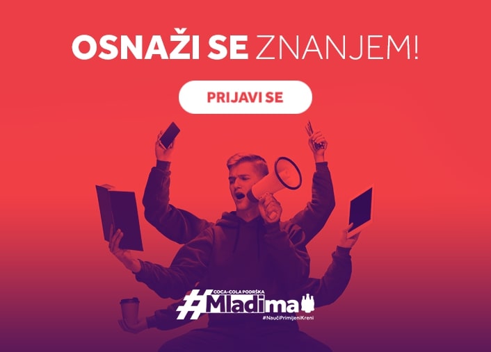 Program Coca -Cole kroz koji se edukovalo više od 1.400 mladih