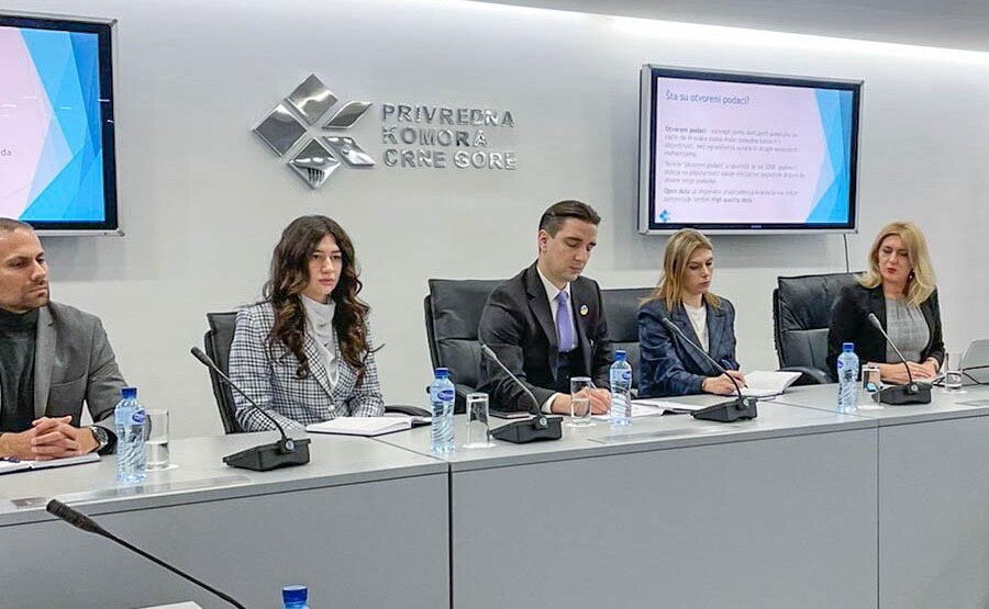 PKCG: Otvoreni podaci za otvorenu Podgoricu-Smart city