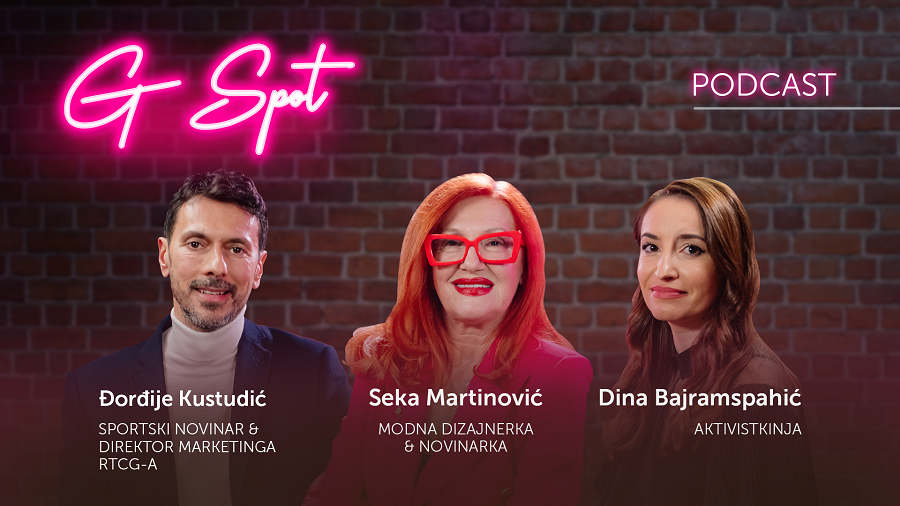 U G-spot “Prevaziđi se” podcastu večeras o konceptu damstva