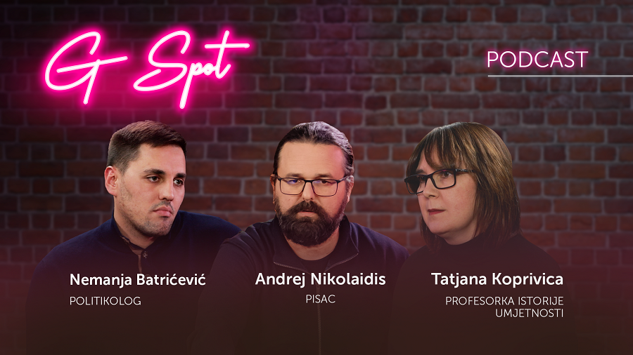 Osma epizoda G-SPOT podcasta: Vanserijski – UH!