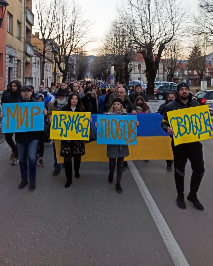 Cetinje danas poslalo poruke za Slobodu, Mir, Ljubav i Prijateljstvo