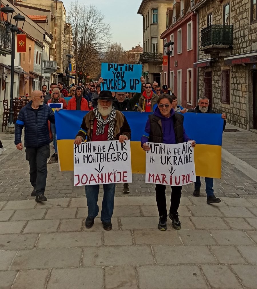 Cetinje ne odustaje: Putin in the air