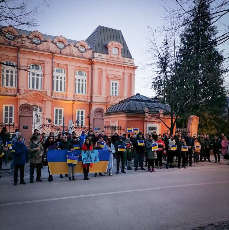 Cetinje i danas za Ukrajinu: Putine, uprskao si stvar!