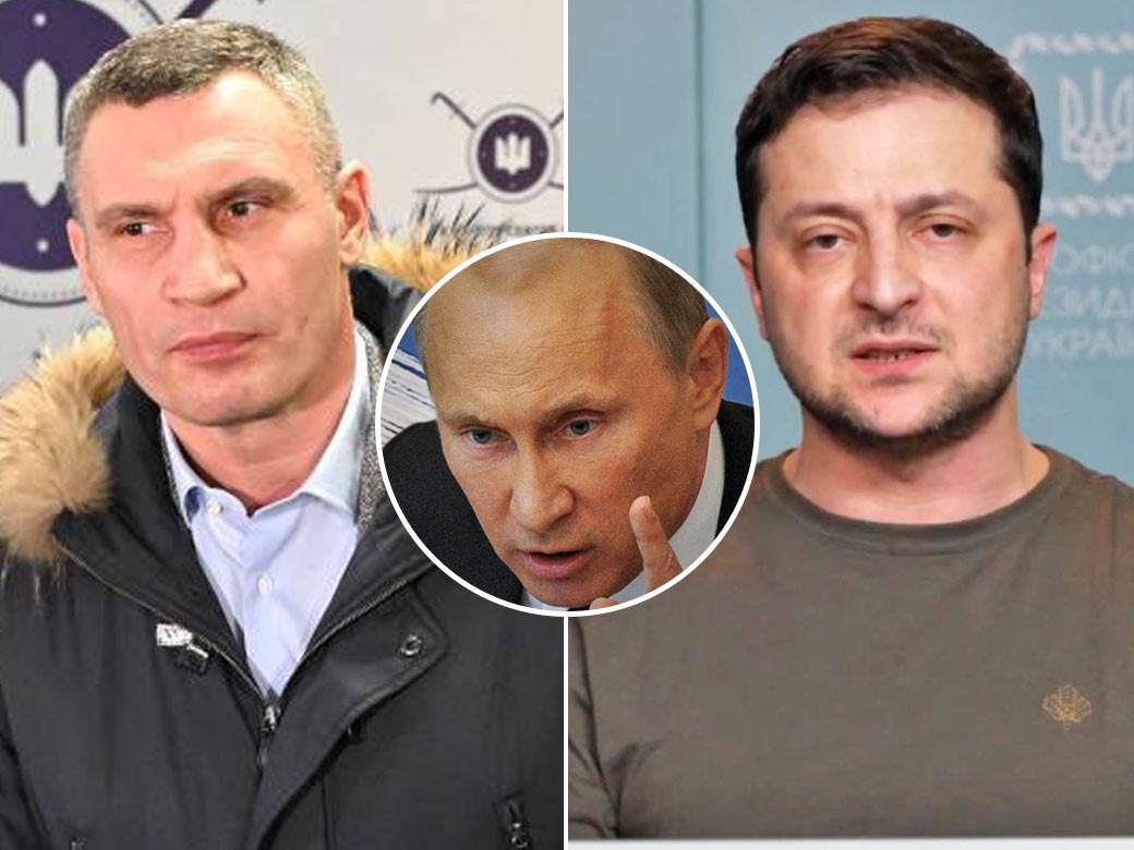 Šokantni navodi stranih medija: Putin poslao 400 plaćenika da ubiju Zelenskog, na listi i braća Kličko