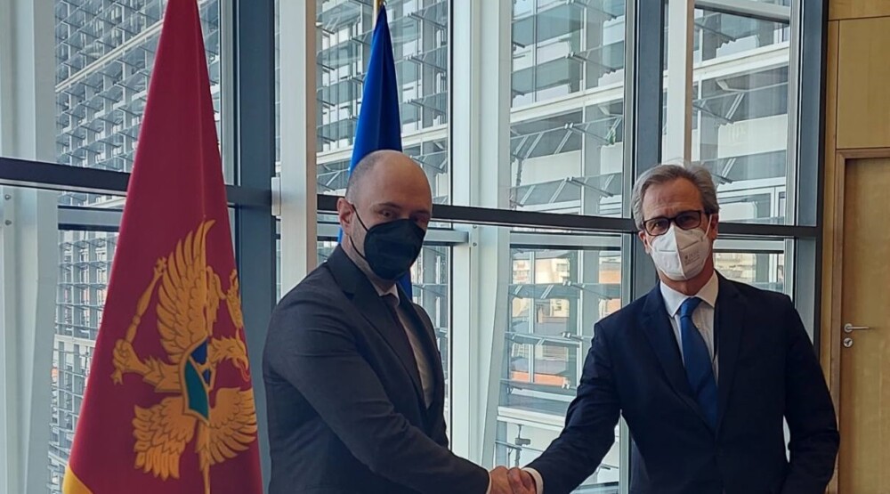 Radulović i Gimaraeš: Rješavanje političke krize neophodno za napredak na evropskom putu