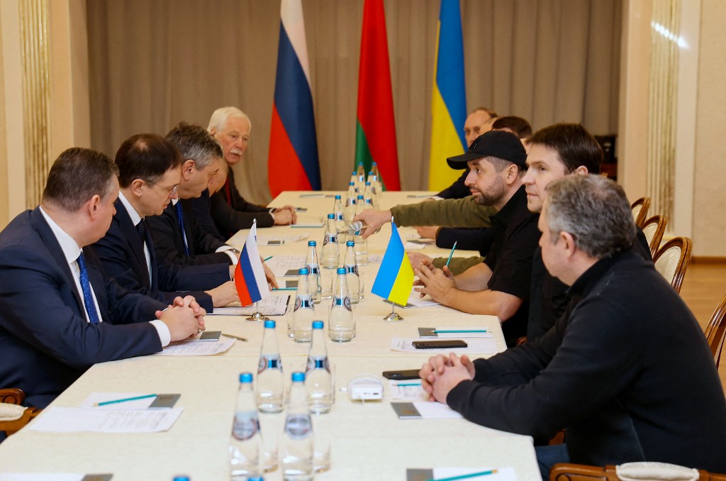 Ukrajinski pregovarač vjeruje u napredak u pregovorima