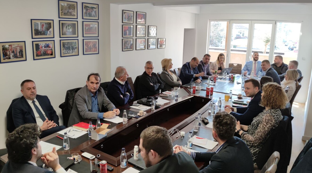 Predsjedništvo URA: Crna Gora bez nove vlade svakim danom gubi – formirati je što prije