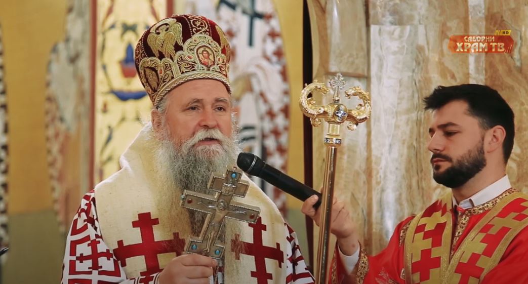 Joanikije: U Ukrajini gledamo posljedice bezbožništva, iz ”protestantske Evrope” došlo zlo ateizma i komunizma