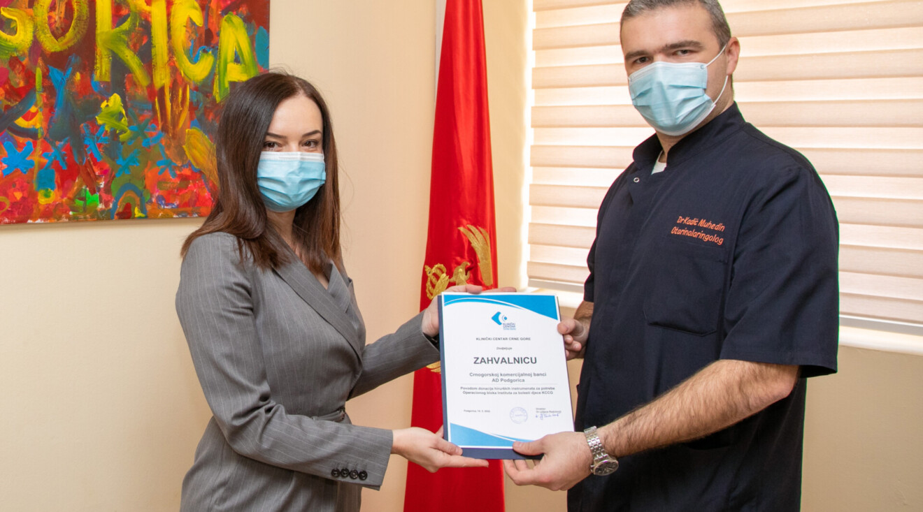Vrijedna donacija instrumenata Dječijoj hirurškoj klinici