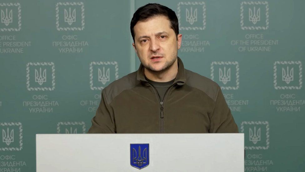 Zelenski: Rusija će zauzeti Kijev jedino ako ga sravni sa zemljom