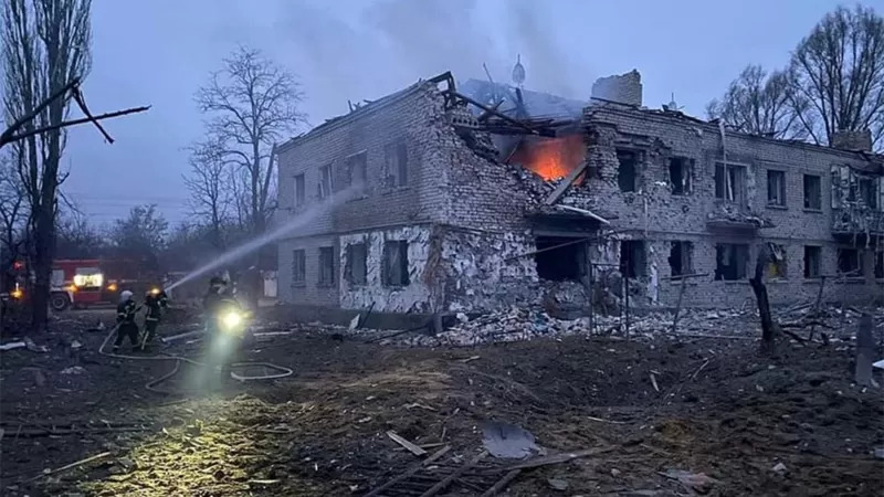 Novi napad na Kijev, poginulo najmanje dvoje