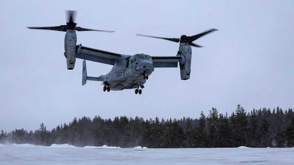 Tokom NATO vježbe u Norveškoj srušio se američki vojni avion