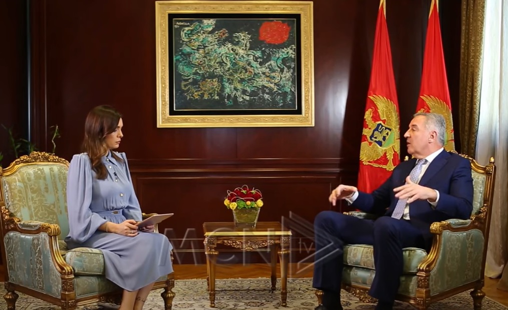 Đukanović: Vučić ruši stabilnost regiona, iskonstruisao da su Srbi ugroženi i da je on pozvan da ih štiti u CG