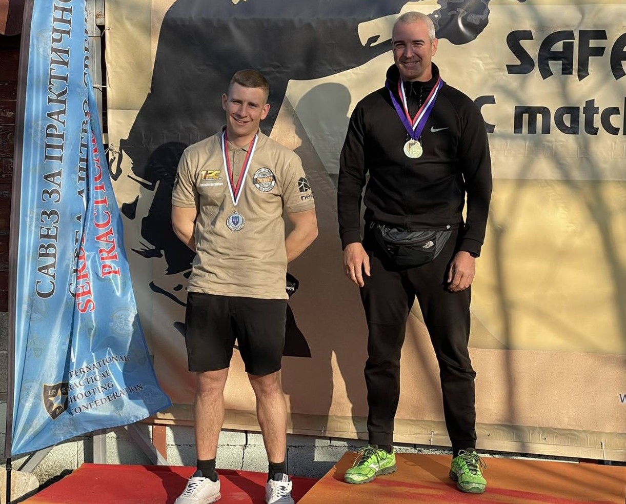 Vujoševiću zlato u praktičnom streljaštvu