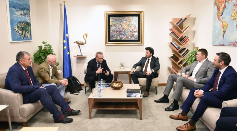 Abazović sa EPAM: Crna Gora privlači renomirane IT kompanije