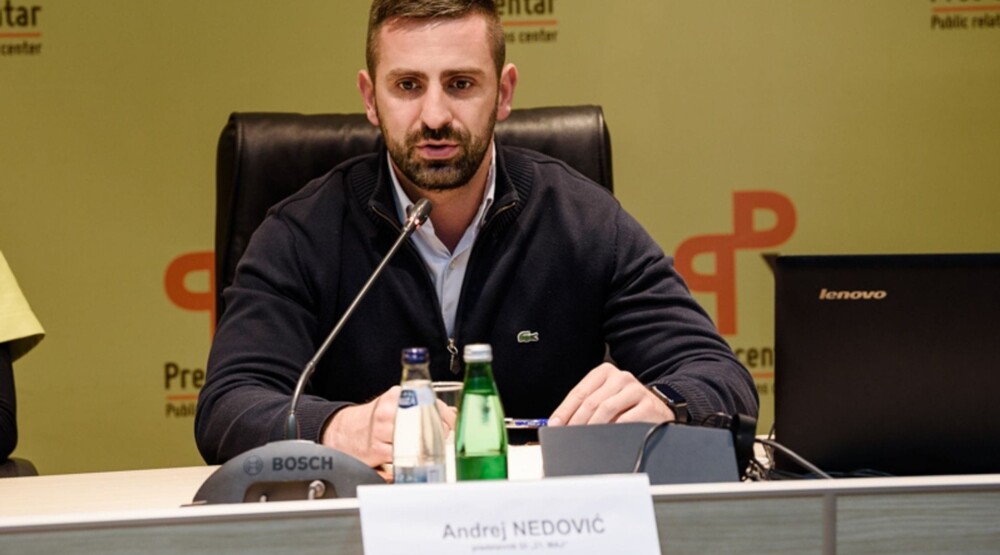 Nedović: Crna Gora ne smije sebi nikad više dopustiti da tzv. eksperti preuzimaju bilo kakve resore