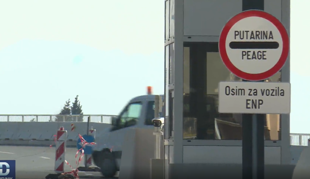 Propusnica za auto-put samo za zaposlene na gradilištu