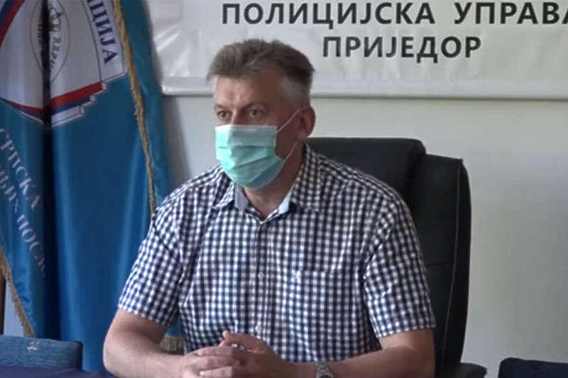 Uhapšen osumnjičeni za ubistvo načelnika krim-policije u Prijedoru