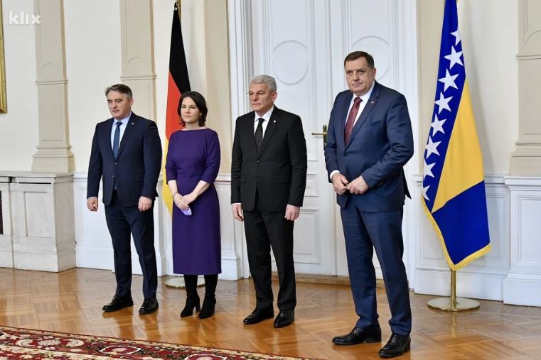 Dodik pitao njemačku ministarku: Kako omekšati Brisel da BiH dobije kandidatski status