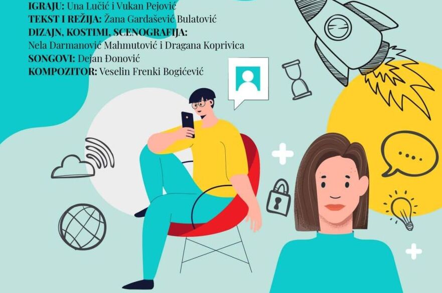 Predstava za najmlađe “Niko se nije naučen rodio” sjutra u Zagoriču