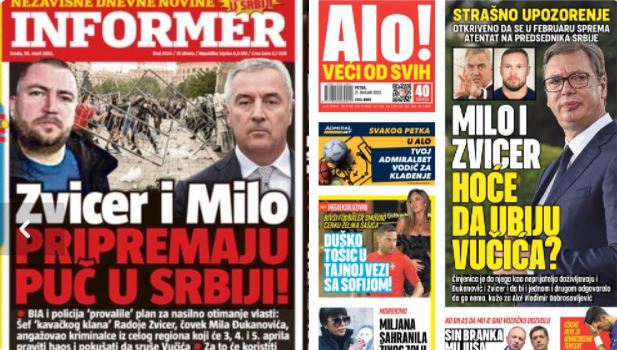 Nikolić: Baš smo se čudili što “malog Putina” pet, šest dana niko neće da ubije, ipak…