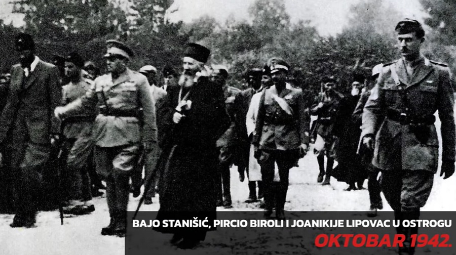 Četvrta epizoda serijala ”Istorijski revizionizam”: Crkva u II svjetskom ratu u Crnoj Gori