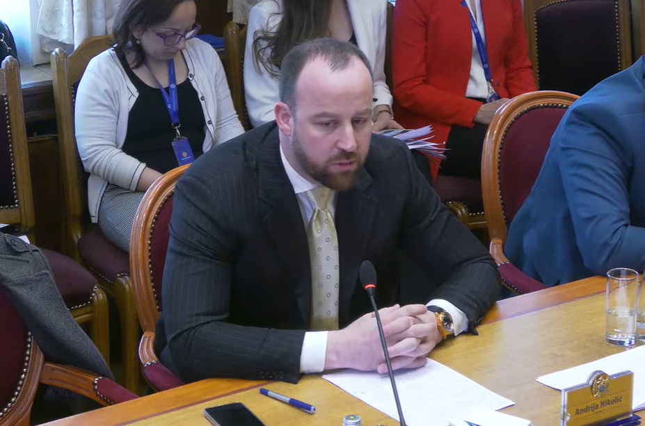 Nikolić: Crna Gora u ozbiljnom problemu, predsjednik države jedina funkcionalna institucija