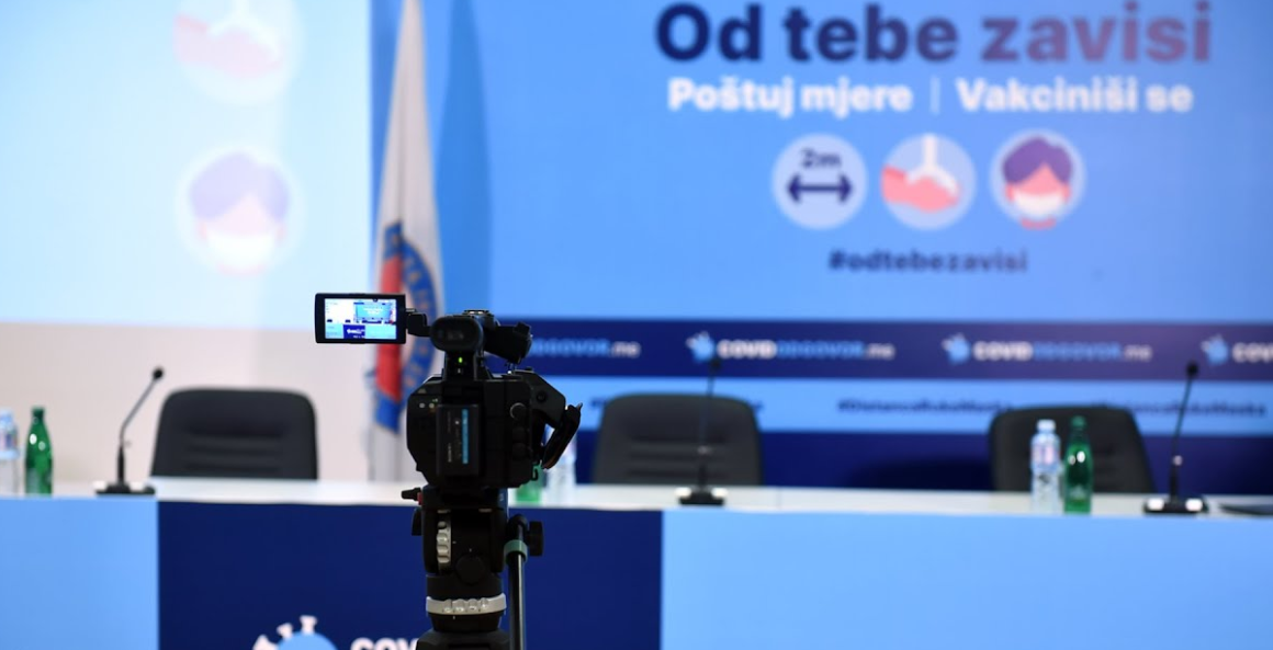 Sjutra konferencija povodom epidemioloških mjera